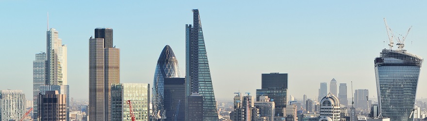 London Business District